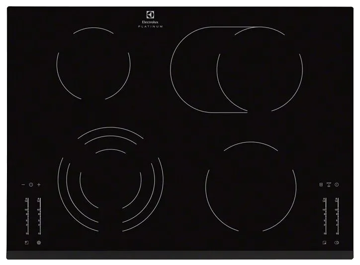 Замена конфорки стеклокерамической Electrolux EHF 97647 FK
