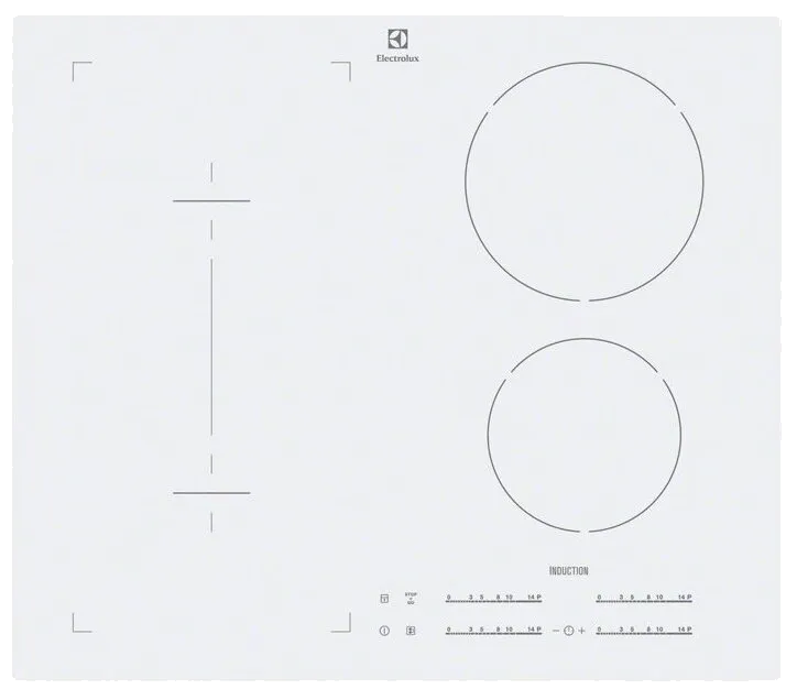 Замена конфорки стеклокерамической Electrolux EHI 6540 FOW