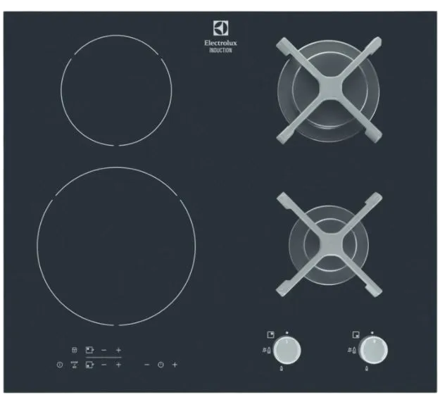 Замена конфорки стеклокерамической Electrolux EGD 6572 NOK