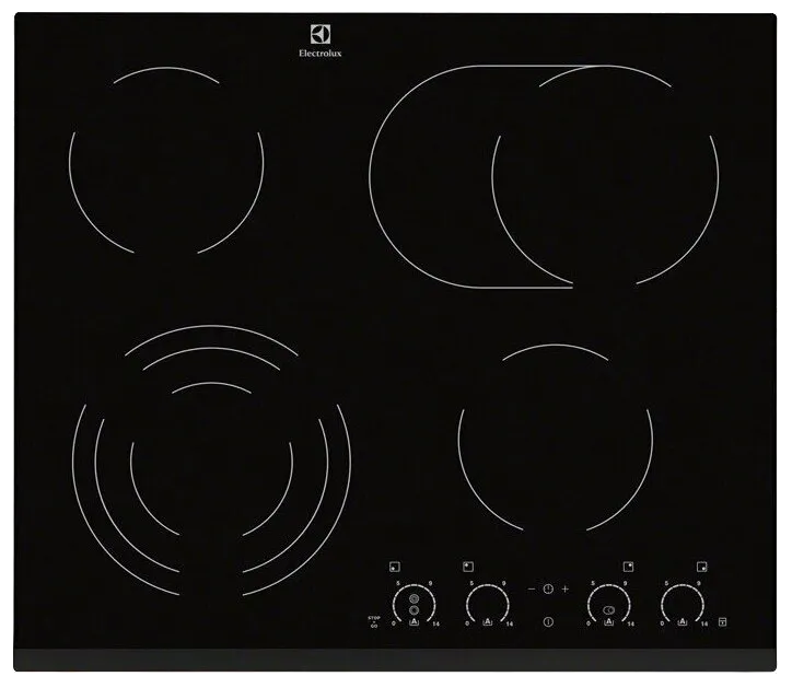 Замена конфорки стеклокерамической Electrolux EHF 6747 FOK