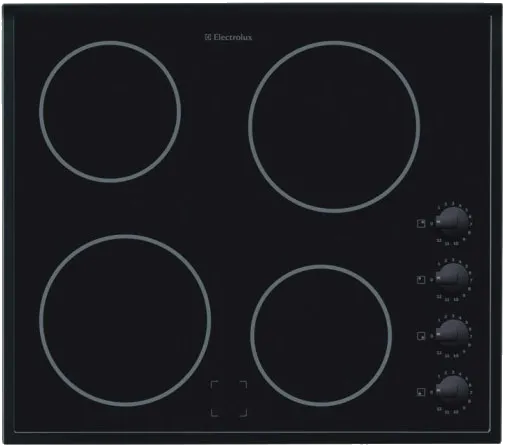 Замена конфорки стеклокерамической Electrolux EHC 60040 K