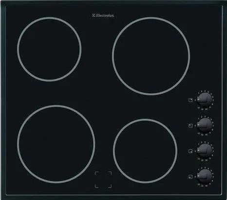 Замена конфорки стеклокерамической Electrolux EHP 601 K