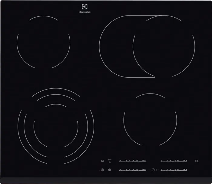 Замена конфорки стеклокерамической Electrolux EHF 6547 FXK