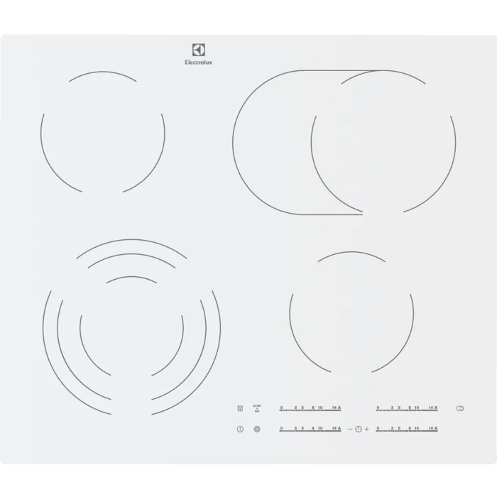 Замена конфорки стеклокерамической Electrolux EHF 96547 IW