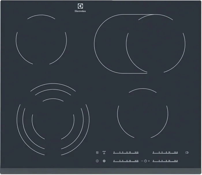 Замена конфорки стеклокерамической Electrolux EHF 6547 FOK
