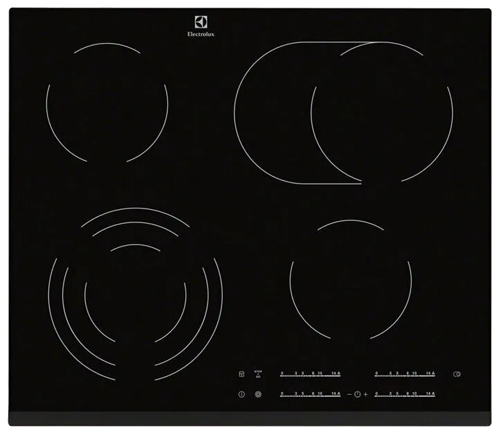 Замена конфорки стеклокерамической Electrolux EHF 46547 FK