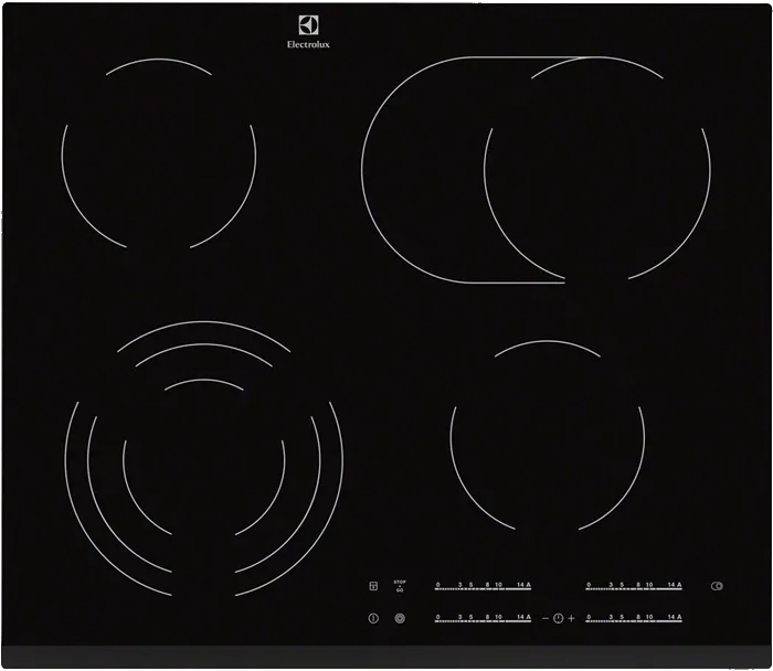Замена конфорки стеклокерамической Electrolux EHF 16547 FK