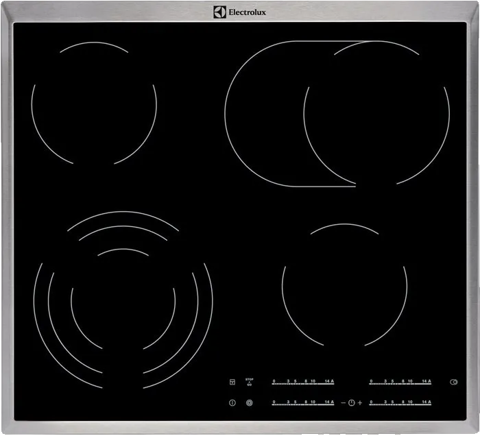 Замена конфорки стеклокерамической Electrolux EHF 46547 XK