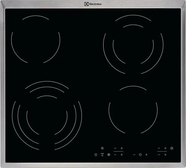 Замена конфорки стеклокерамической Electrolux CPE 6433 KX