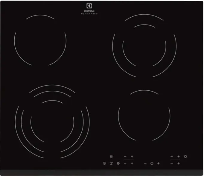 Замена конфорки стеклокерамической Electrolux CPE 6433 KF