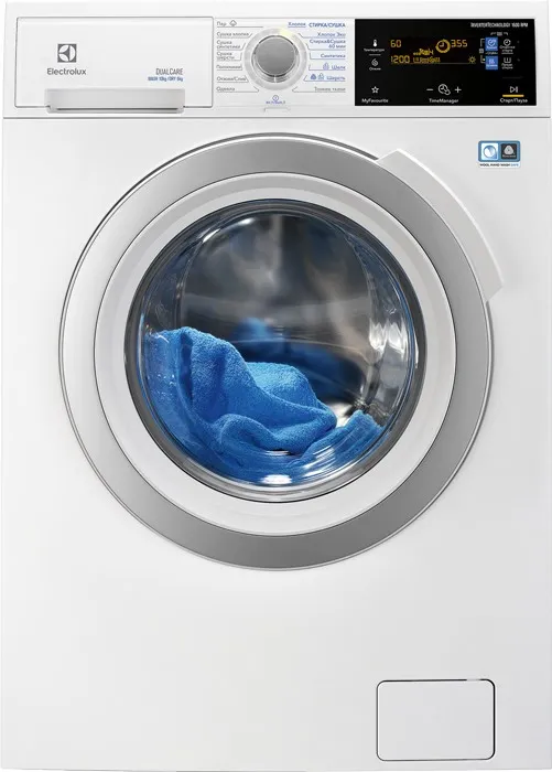Замена подшипников Electrolux EWW 51607 SWD