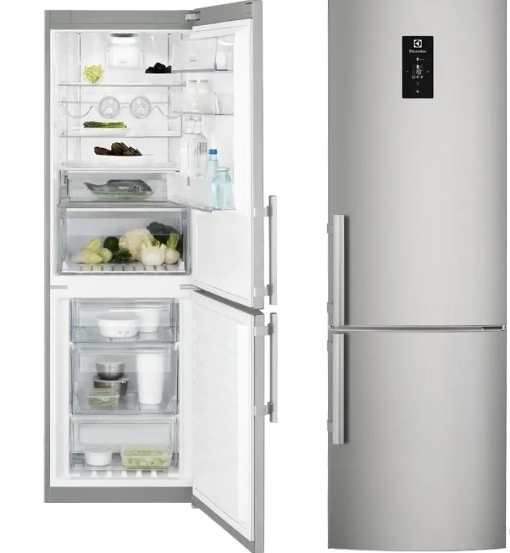 Замена нагревателя испарителя Electrolux EN13455MX