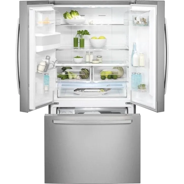 Замена нагревателя испарителя Electrolux EN6084JOX