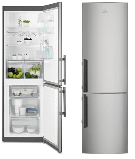 Замена нагревателя испарителя Electrolux EN93601JX