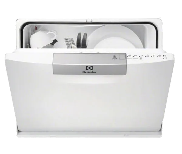 Чистка заливного фильтра-сеточки Electrolux ESF 2210 DW