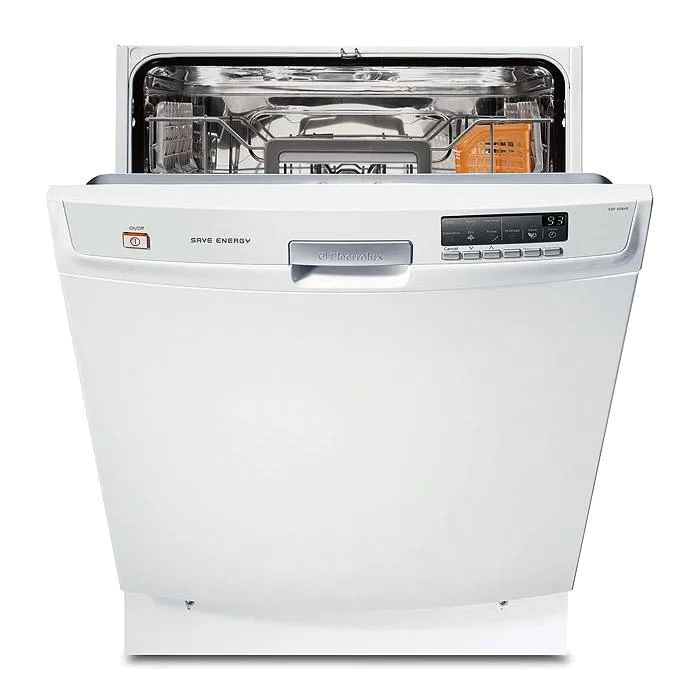 Чистка заливного фильтра-сеточки Electrolux ESF 66840