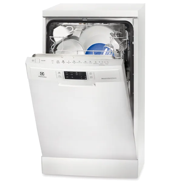 Чистка заливного фильтра-сеточки Electrolux ESF 4500 ROW