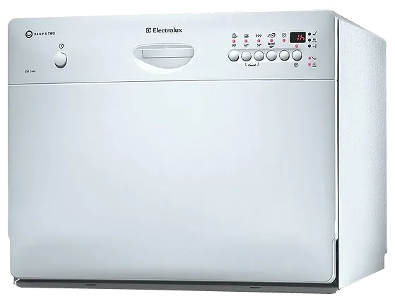 Чистка заливного фильтра-сеточки Electrolux ESF 2450 W