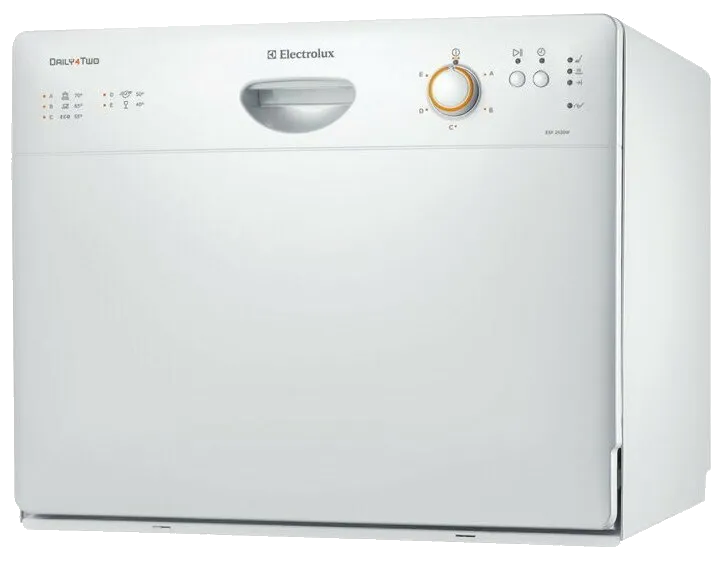 Чистка заливного фильтра-сеточки Electrolux ESF 2430 W