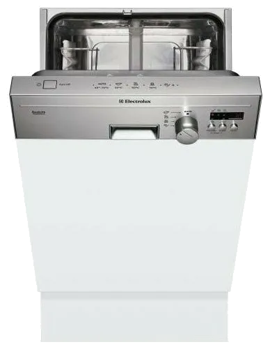Чистка заливного фильтра-сеточки Electrolux ESI 44500 XR