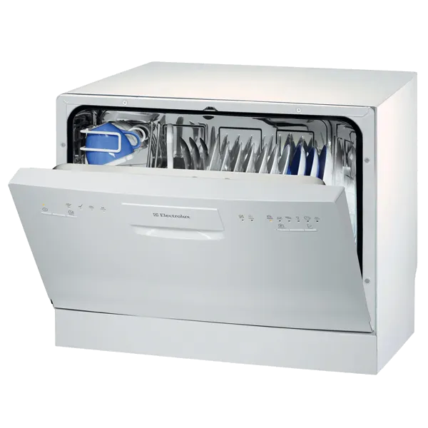 Чистка заливного фильтра-сеточки Electrolux ESF 2200 DW