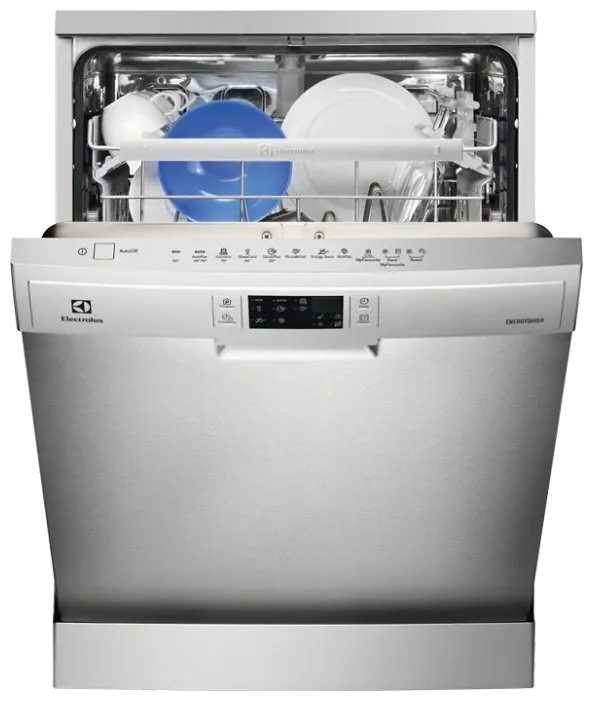 Чистка заливного фильтра-сеточки Electrolux ESF 6550 ROX