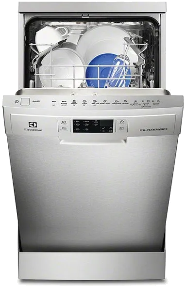 Чистка заливного фильтра-сеточки Electrolux ESF 4510 ROX