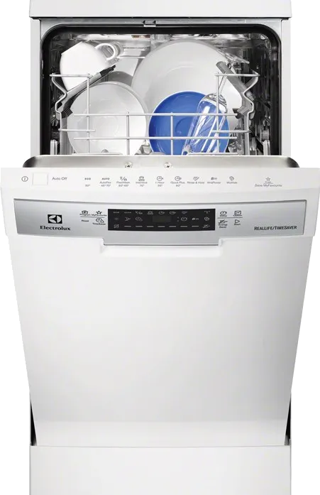 Чистка заливного фильтра-сеточки Electrolux ESF 4700 ROW