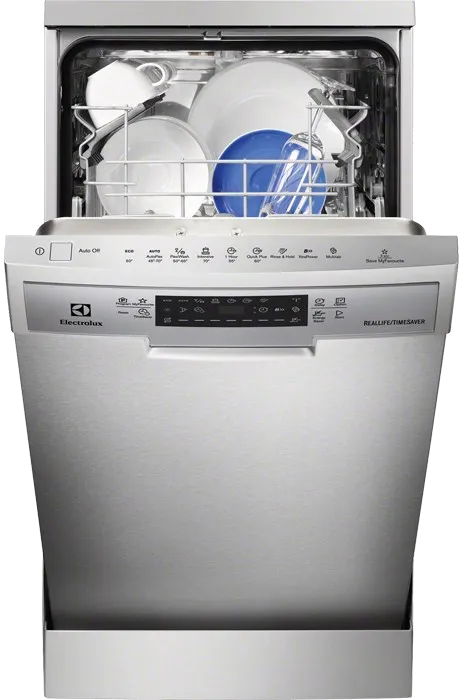 Чистка заливного фильтра-сеточки Electrolux ESF 4700 ROX