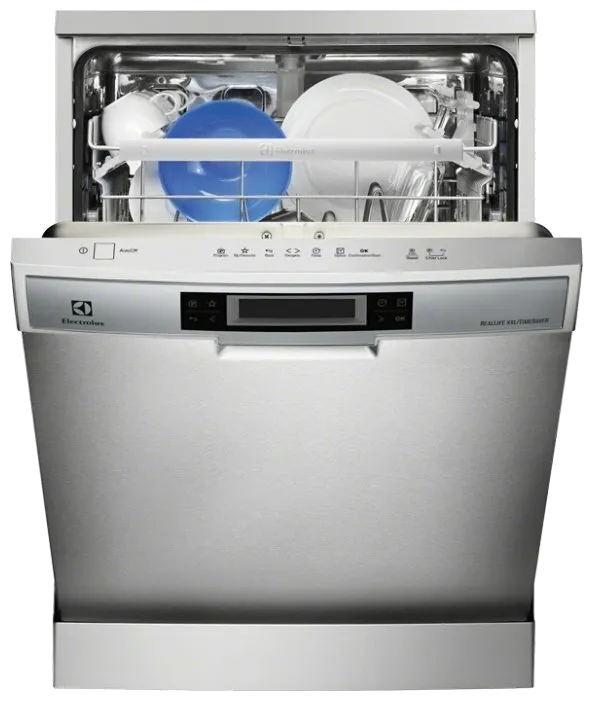 Чистка заливного фильтра-сеточки Electrolux ESF 6800 ROX