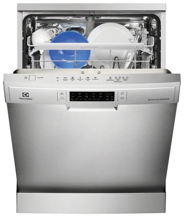Чистка заливного фильтра-сеточки Electrolux ESF 6600 ROX