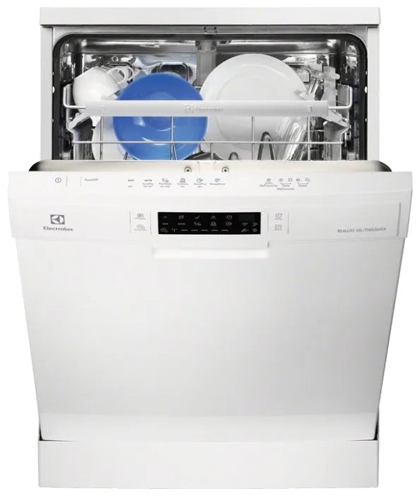 Чистка заливного фильтра-сеточки Electrolux ESF 6630 ROW