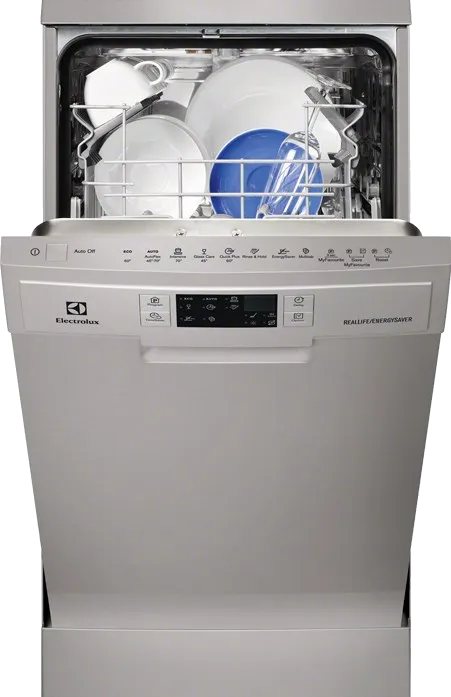 Чистка заливного фильтра-сеточки Electrolux ESF 4500 ROS