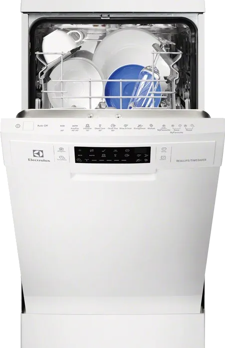 Чистка заливного фильтра-сеточки Electrolux ESF 4600 ROW
