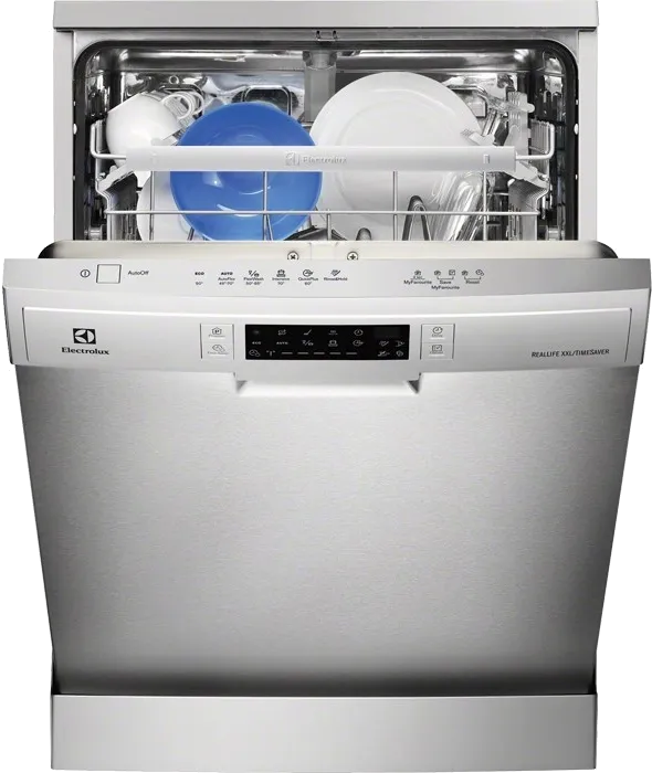 Чистка заливного фильтра-сеточки Electrolux ESF 7630 ROX