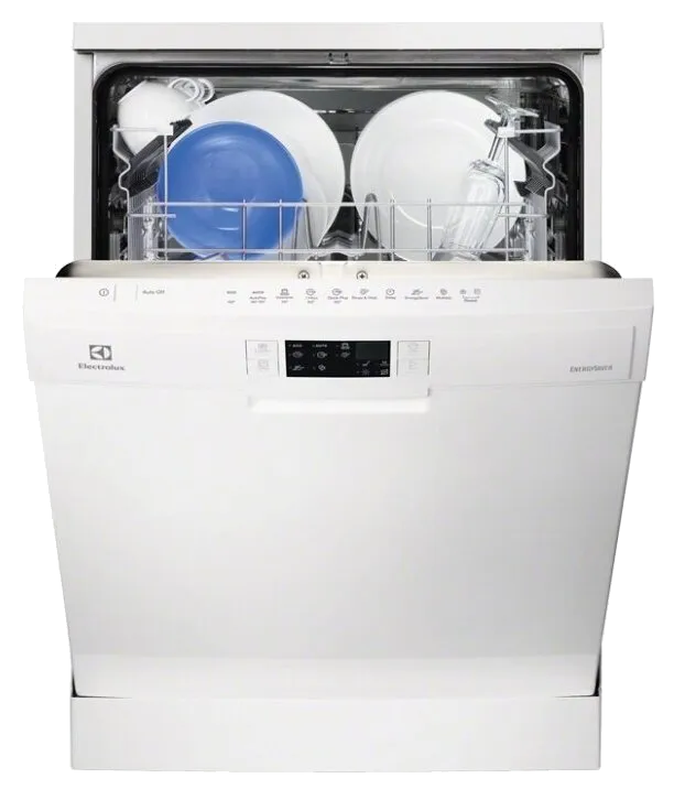 Чистка заливного фильтра-сеточки Electrolux ESF 6500 ROW