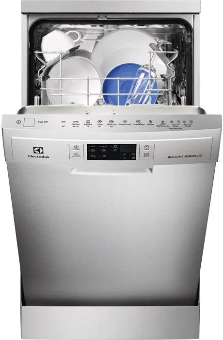 Чистка заливного фильтра-сеточки Electrolux ESF 4550 ROX