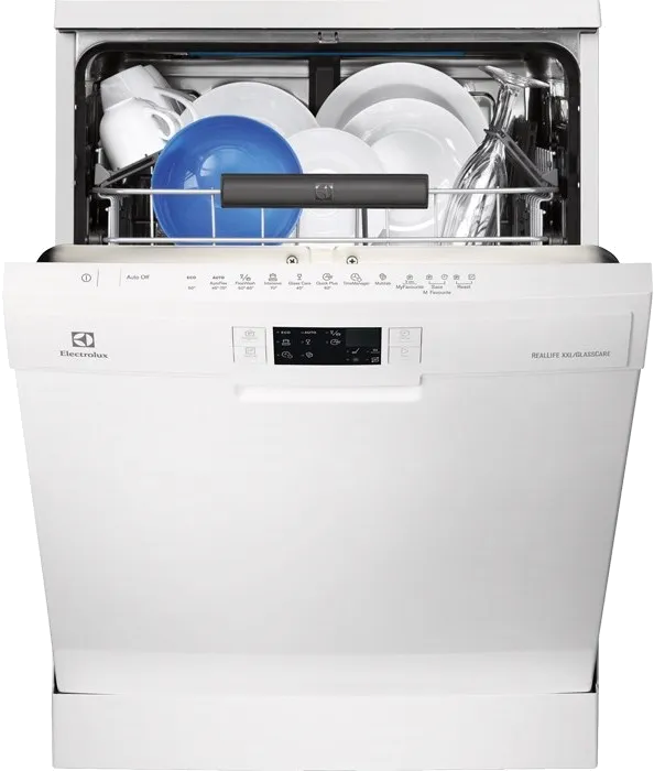 Чистка заливного фильтра-сеточки Electrolux ESF 6500 LOX