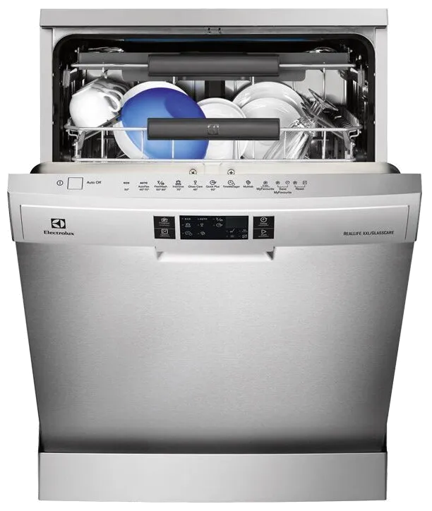 Чистка заливного фильтра-сеточки Electrolux ESF 9851 ROX