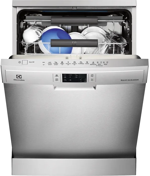 Чистка заливного фильтра-сеточки Electrolux ESF 8620 ROX