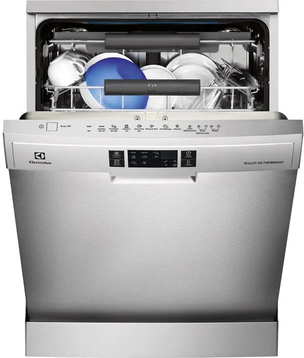 Чистка заливного фильтра-сеточки Electrolux ESF 8540 ROW