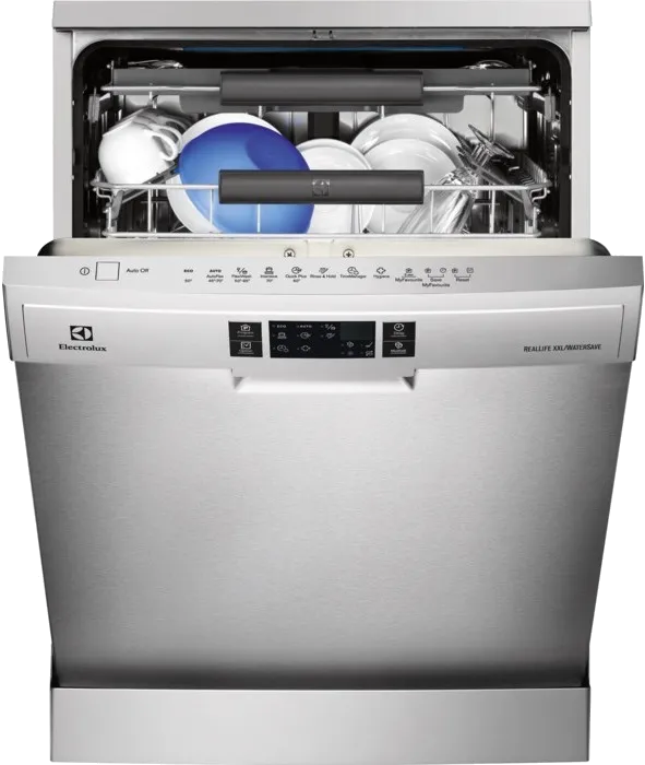 Чистка заливного фильтра-сеточки Electrolux ESF 8555 ROX