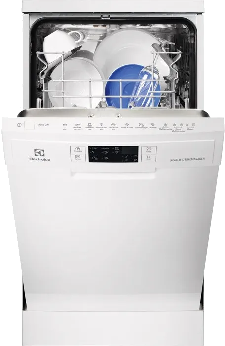 Чистка заливного фильтра-сеточки Electrolux ESF 4660 ROW