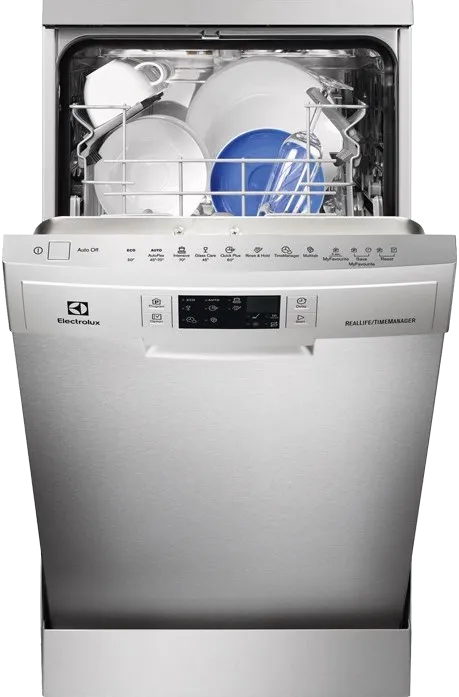Чистка заливного фильтра-сеточки Electrolux ESF 4660 ROX