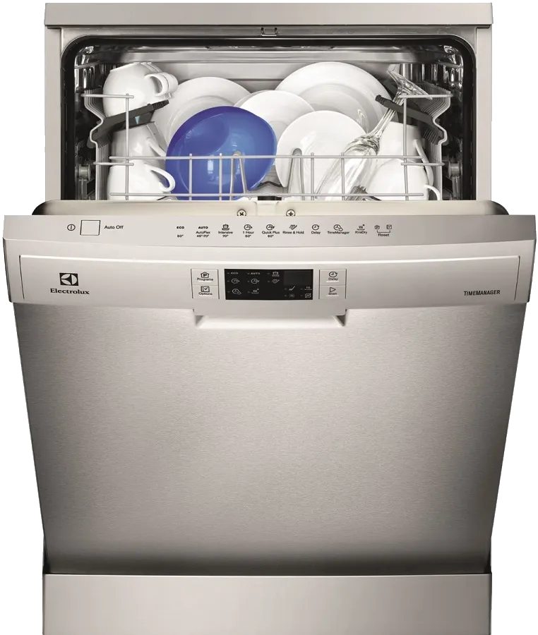 Чистка заливного фильтра-сеточки Electrolux ESF 75531 LX