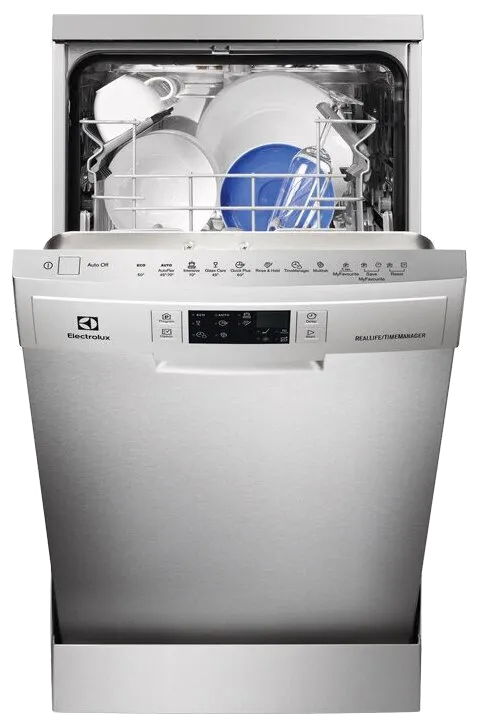 Чистка заливного фильтра-сеточки Electrolux ESF 7466 ROX