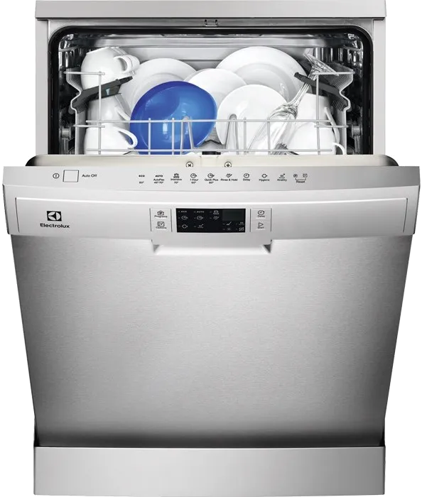 Чистка заливного фильтра-сеточки Electrolux ESF 75511 LX