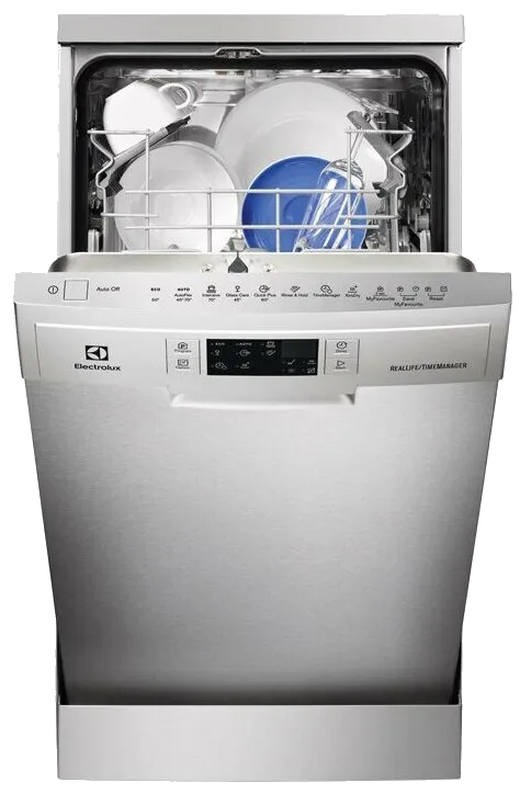Чистка заливного фильтра-сеточки Electrolux ESF 4710 ROX
