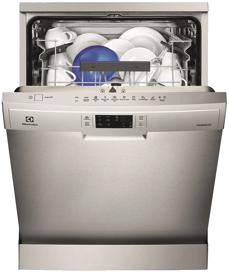 Чистка заливного фильтра-сеточки Electrolux ESF 5545 LOX