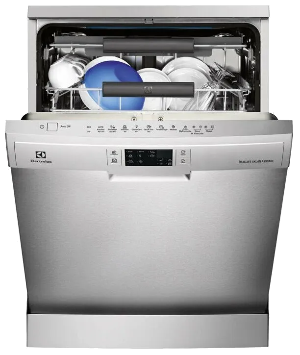 Чистка заливного фильтра-сеточки Electrolux ESF 9862 ROX